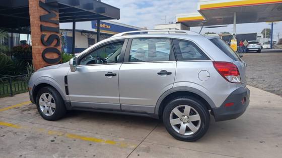 CHEVROLET CAPTIVA 2.4 SFI ECOTEC FWD 16V GASOLINA 4P AUTOMÁTICO